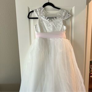 Kids flower girl dress
